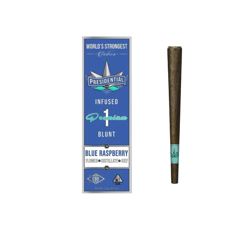 Presidential - Presidential Moonrock - Blue Raspberry (I) - Infused Blunt - 1.5g Main Image