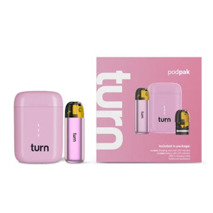 TURN - TURN | PINK BATTERY | ACCESSORIES