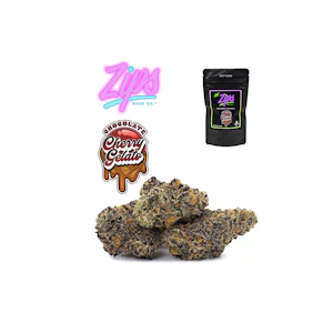 Zips Weed Co. - Lil' Zips - Chocolate Cherry Gelato Indoor Smalls - 1oz