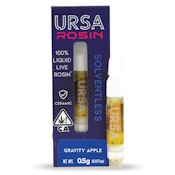 URSA  -  Cherry Truffle -Live Rosin Cartridge 0.5g