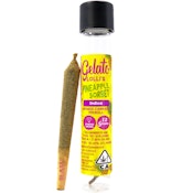 Pineapple Sorbet Lolli's 1.2g Diamond Infused Pre-Roll - Gelato