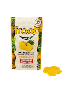 FROOT - FROOT: PINEAPPLE EXPRESS 100MG GUMMIES