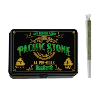 PACIFIC STONE - Pacific Stone - 7g - 14ct Pre Rolls - 805 Glue