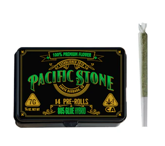 Pacific Stone - Pacific Stone - 7g - 14ct Pre Rolls - 805 Glue
