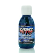 Ripped | THC Blue Raspberry Syrup (H) - Tincture 500mg