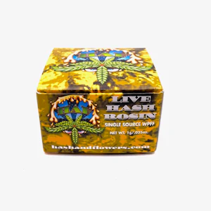 Hash and Flowers - ROTTEN BANANAS ROSIN 1G - HASH AND FLOWERS