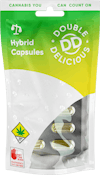 Double Delicious | Hybrid RSO Capsules | 10pk | DOH | 100mg THC