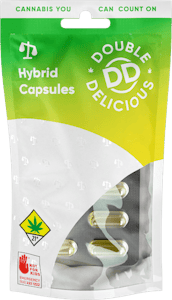Double Delicious - Double Delicious | Hybrid RSO Capsules | 10pk | DOH | 100mg THC
