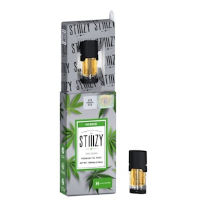 Orange Slushie - STIIIZY - Cannabis-Derived Terpenes Vape - Pod - 1g