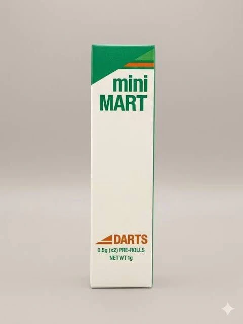 Mini Mart - Afgani Kush - 1g Preroll 2pk Main Image
