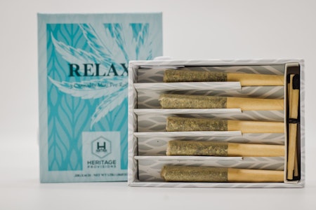 London Pound Cake - Heritage Provisioning - Relax -  5pk Pre Roll - 5x.35g