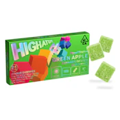 Highatus Green Apple (H) 2:1 Gummies 100:50mg