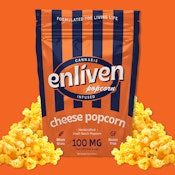 Enliven | Popcorn | Cheese Popcorn | 100mg