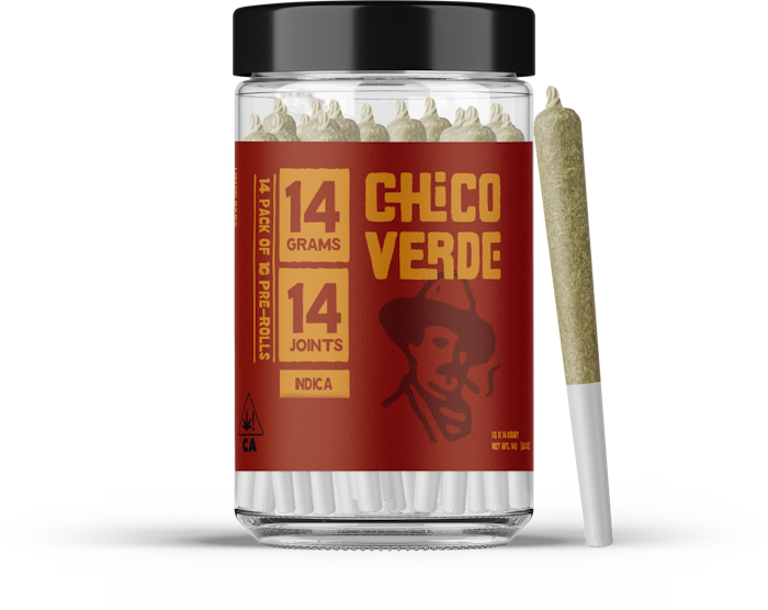 14g Peanut Brittle Pre-Roll Pack (1g - 14 pack) - Chico Verde picture