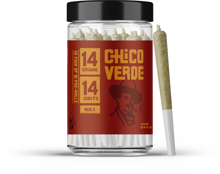Chico Verde - 14g Peanut Brittle Pre-Roll Pack (1g - 14 pack) - Chico Verde Main Image