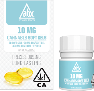 ABX - ABX - 10mg 30pk - Gel Caps