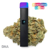 PLUGplay JUSTplay DNA Northern Lights Disposable POD 1.0g