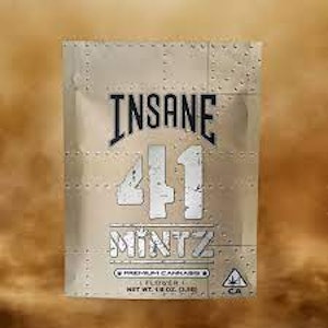 Insane - Insane 3.5g 41 Mintz $55