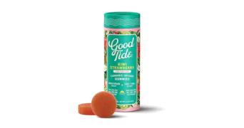 Good Tide - Kiwi Strawberry 1:1:1 THC:CBD:CBG Rosin Gummies - 300mg