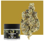 [Claybourne Co.] Flower - 3.5g - Kush Mints (I/H)