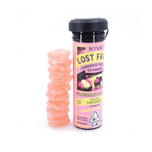 LOST FARM - Lost Farm Gummies Strawberry Lemonade 100mg