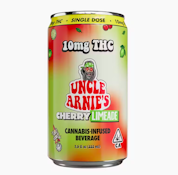 Cherry Limeade - Infused Beverage - 10mg - Uncle Arnie's Beverage