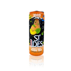 ST IDES - ST IDES - Drink - Georgia Peach - High Tea - 12oz - 100MG