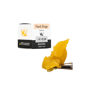 WEST COAST CURE - Peach Rings  | Live Resin Badder 1g | West Coast Cure