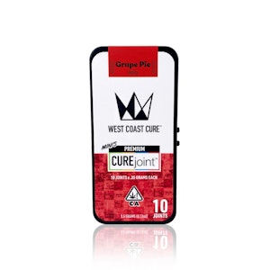 WEST COAST CURE - WEST COAST CURE - Preroll - Grape Pie - 10-Pack - 3.5G