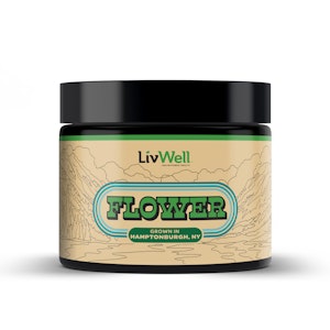 LIVWELL - LivWell - Cookie Stash - 23.24%  THC - 14g - Dry Flower