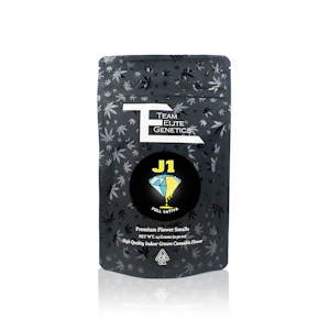 TEAM ELITE GENETICS - TEAM ELITE GENETICS - Flower - J1 - Smalls - 14G