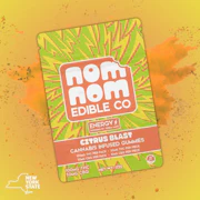 Nom Nom - Citrus Blast - Gummy - 5 x 20mg