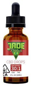 JADE NECTAR - Jade Nectar 30:1 CBD Drops 1000mg