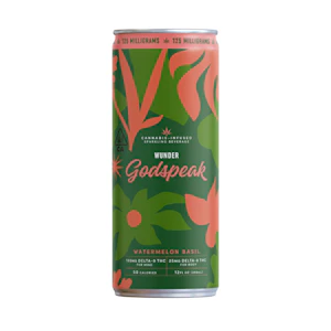 Wunder - Single - Godspeak - Watermelon Basil - 12oz - Wunder