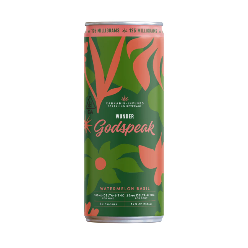 Wunder - Single - Godspeak - Watermelon Basil - 12oz - Wunder Main Image
