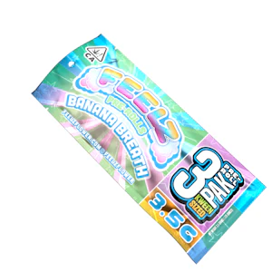 FEELZ - Feelz - Banana Breath Preroll 3pk 3.5g