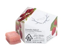 Strawberry 20:1 CBD + Hybrid Enhanced Gummies | 200mg CBD:10mg THC - 100 MILLIGRAMS