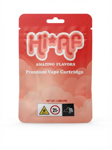 Hi*AF - Watermelon Slushie -Indica- 87.9% THC | 1g (Vape Cartridge) | Hi Af  -N/A BIN