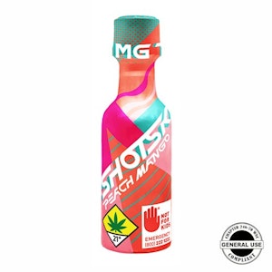 Shotski - Shotski | Peach Mango | DOH | 100mg THC
