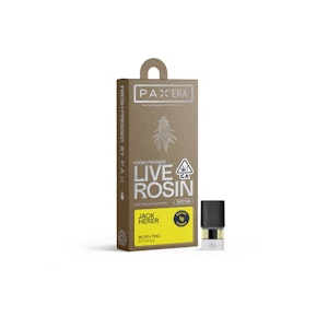 PAX - Jack Herer PAX - Solventless - 1g (S) - Fresh Pressed by Pax