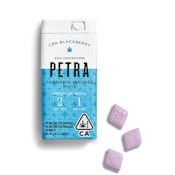 PETRA - Edible - Blackberry - 2:1 - THC:CBN - Mints - 40PK - 80MG