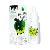 1,000mg THC Wicked Apple Tincture