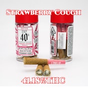 Strawberry Cough Infused 5pk