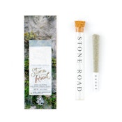Stone Road Infused Preroll 1g Sour Peach Ringz $10