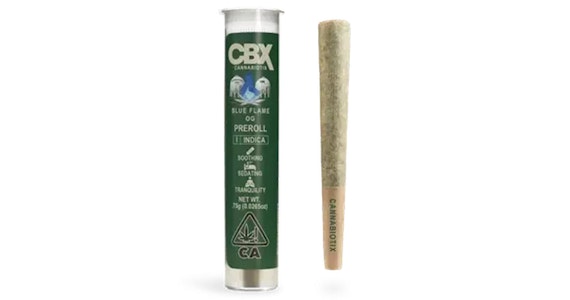 CANNABIOTIX - Cannabiotix - Blue Flame OG Pre-Roll - 0.75g