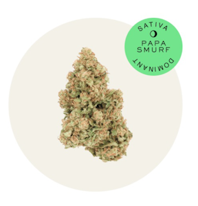 Hudson Cannabis - Hudson Cannabis - Papa Smurf - .5g bag
