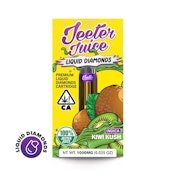 Jeeter Juice | Liquid Diamonds - Kiwi Kush 1g Cart