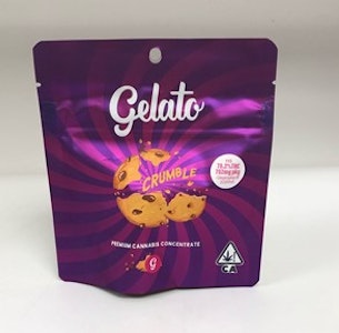 Gelato - Banana Rntz Crumble 1g - Gelato
