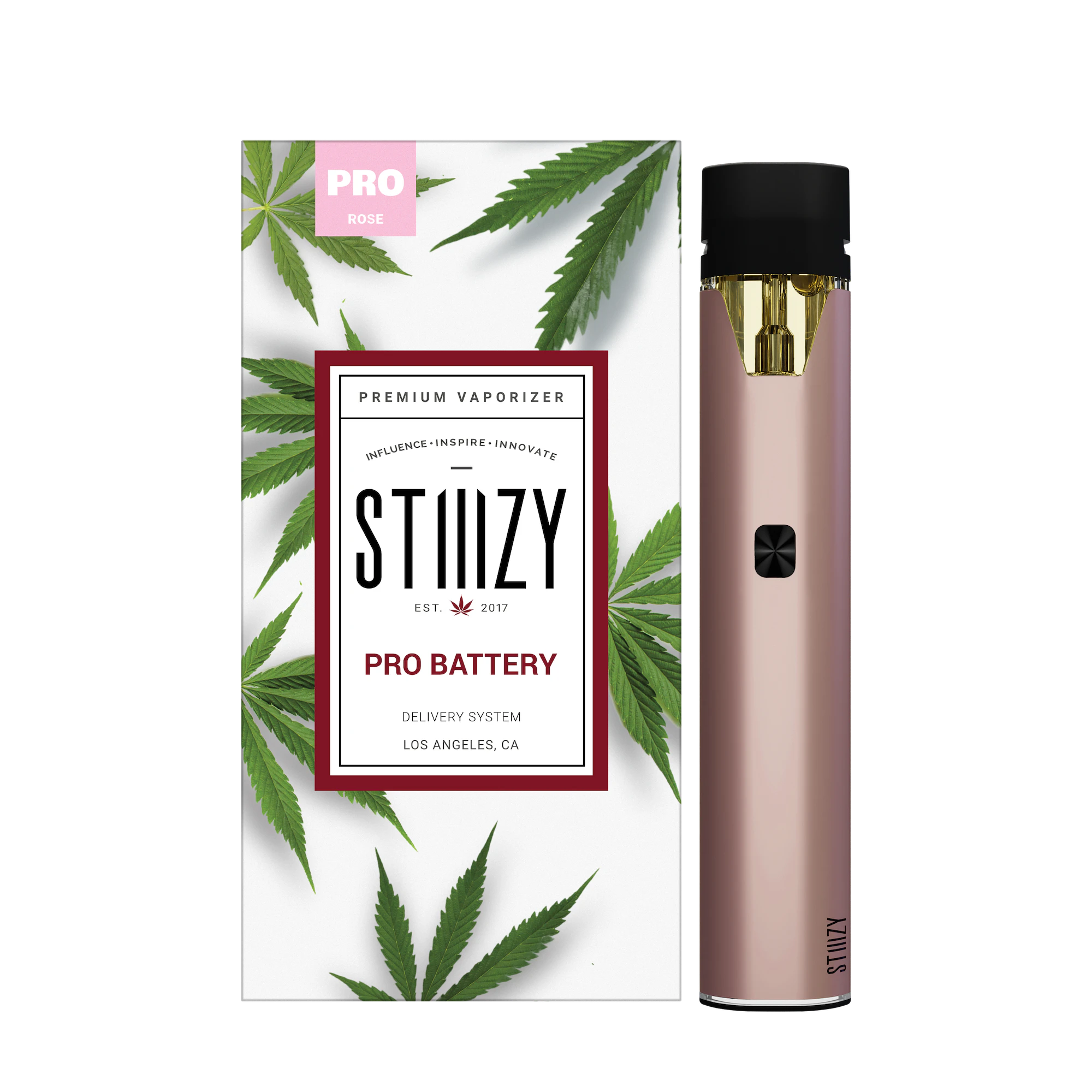 STIIIZY - Pro Battery | Rose  Main Image