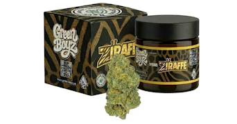 Green Boyz - Ziraffe Flower - 3.5g